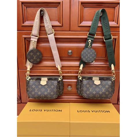 lv 3 bags in one|3 piece louis vuitton bag.